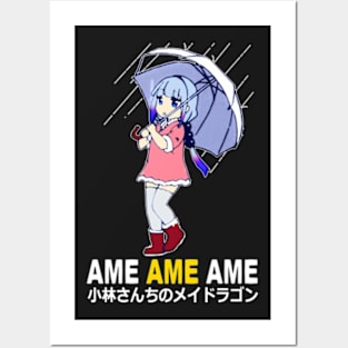 Ame Ame Ame Posters and Art